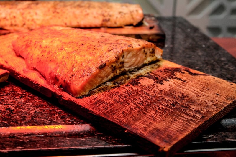 Cedar-planked Salmon