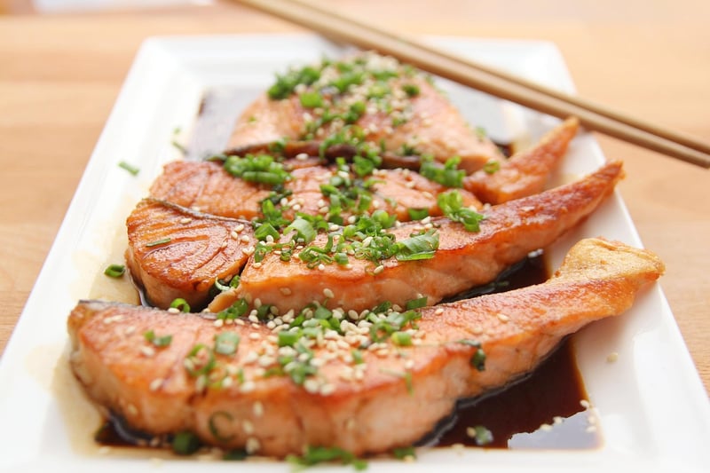 Cedar-planked Salmon